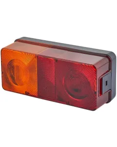Hella - 2SE002582071 - Hella Taillight Left