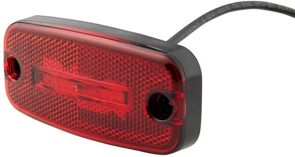 Hella - 2TM345600307 - Marker Light LED, Red, Diameter 5mm, Hella