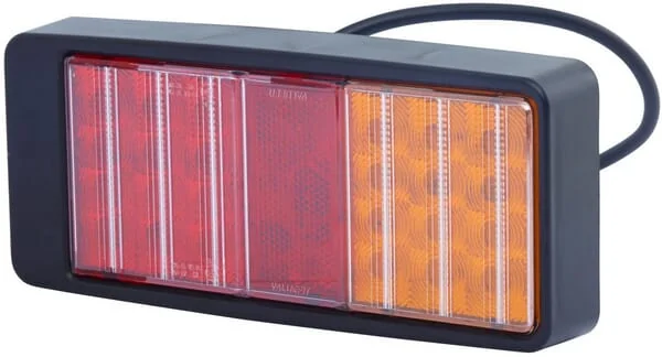 Hella - 2VB357020001 - Rueckleuchte LED Rechteckig