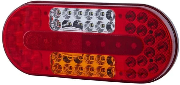 Hella - 2VP357017011 - Rueckleuchte Links LED Rechteckig