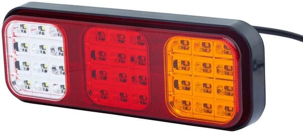 Hella - 2VP357018001 - Rueckleuchte LED Rechteckig