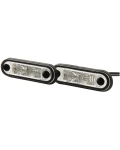 Hella - 2XA959790401 - Width Lamp Red LED
