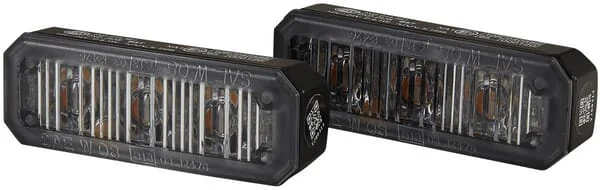 Hella - 2XD014561401 - BST Warning Light Bracket, 3 LEDs, Set