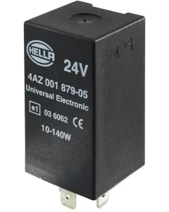 Hella - 4AZ001879051 - Flasher Relay-Universal-24V