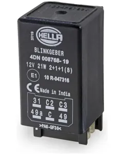 Hella - 4DN008768191 - Flasher Relay
