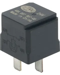 Hella - 4RA007957001 - Relay 24V 40Amp