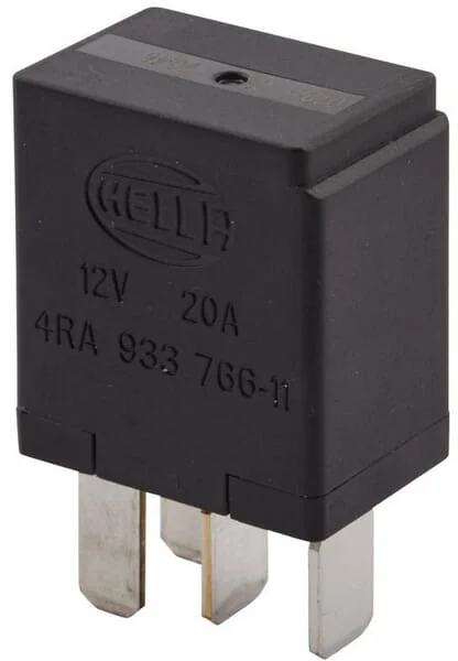 Hella - 4RA933766111 - Relay 20A 12V Hella