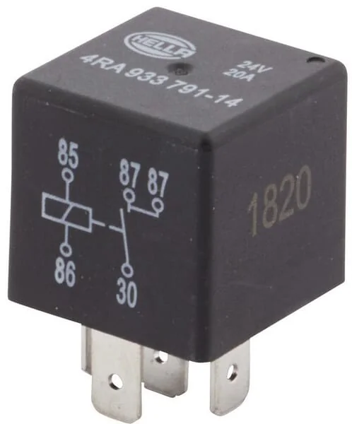 Hella - 4RA933791141 - Relay