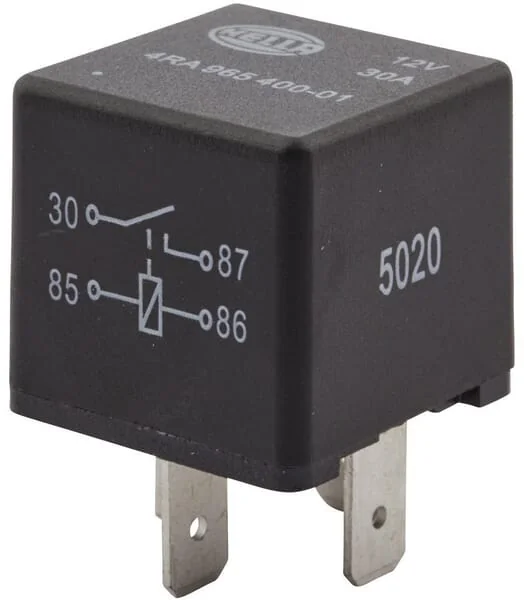 Hella - 4RA965400017 - Relay Hella 30A