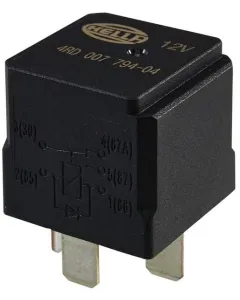 Hella - 4RD007794041 - Relay Working Current
