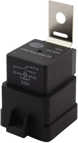 Hella - 4RD933332031 - Relay 12V 5-Pin 20/30A