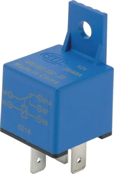 Hella - 4RD933332237 - Relay, Operating Current