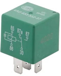 Hella - 4RD933332371 - Relay, Working Current