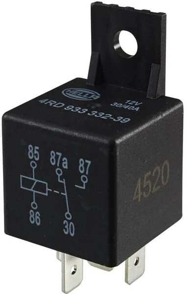 Hella - 4RD933332391 - Change Relay 30/40A