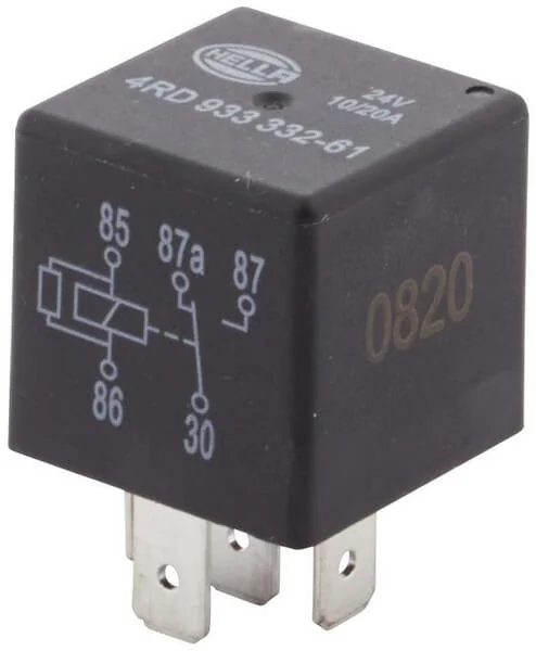 Hella - 4RD933332611 - Relay