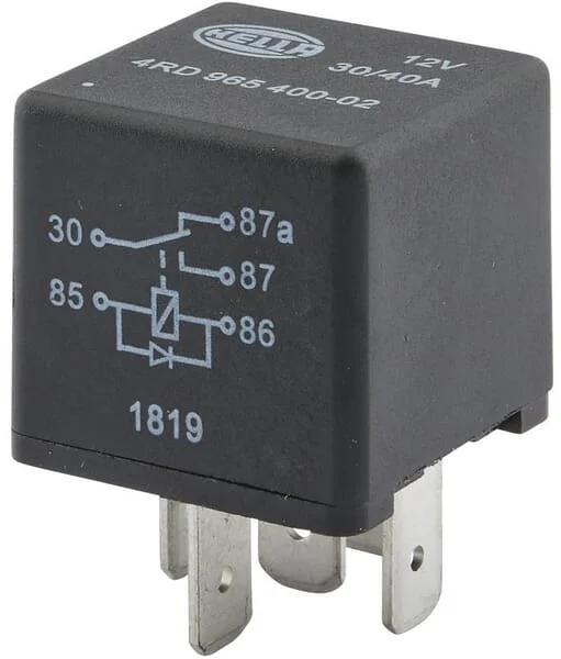Hella - 4RD965400027 - Current Relay 12V