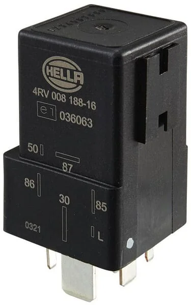Hella - 4RV008188161 - Control Unit Glow Plug
