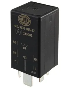 Hella - 4RV008188171 - Hella Glow Relay