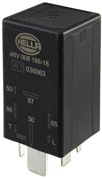 Hella - 4RV008188181 - Preheat Relay 12V