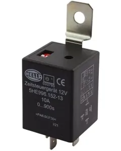 Hella - 5HE996152131 - Time Relay 12V Hella Delay Off