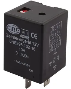 Hella - 5HE996152151 - Time Relay 12V Hella
