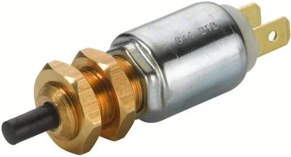 Hella - 6DF003263001 - Brake Light Switch, 12V, 2-Pin, Normally Closed Contact, Electric