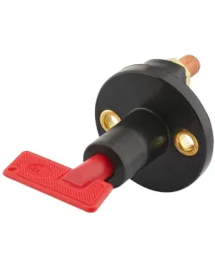 Hella - 6EK002843001 - Main Switch, Battery, S33, 2-Pin, 50A, Normally Open Contact