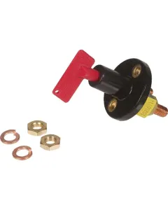 Hella - 6EK002843002 - Main Switch, Battery, S33, 2-Pin, 50A, Normally Open Contact