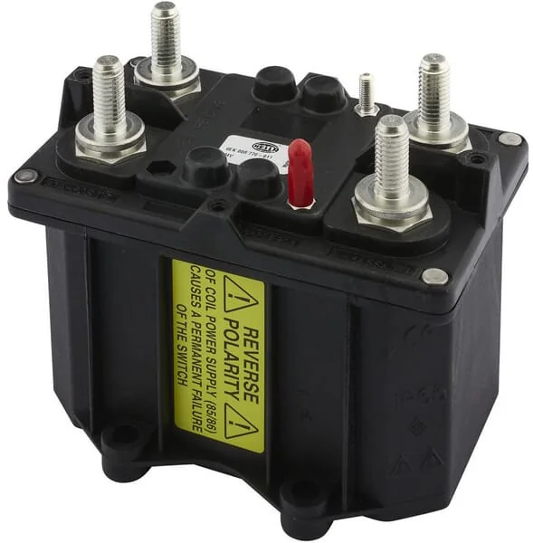 Hella - 6EK008776011 - Main Switch, Battery, 24V, 250A, 2-Pin