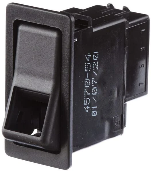 Hella - 6FH004570541 - Rocker Switch, (I)-0-II, 6-Pin, Without Comfort Function