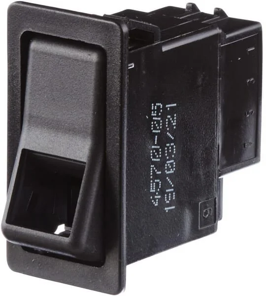 Hella - 6GM004570051 - Rocker Switch, (I)-0, 2-Pin, Without Comfort Function