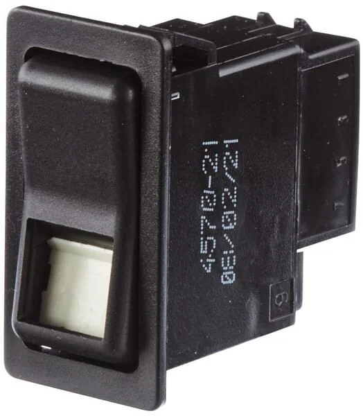 Hella - 6GM004570211 - Rocker Switch, (I)-0-(-II), 5-Pin