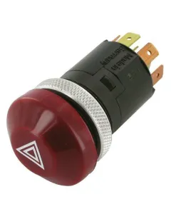 Hella - 6HF003916011 - Hazard Warning Switch 12V Hella