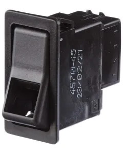Hella - 6HH004570451 - Hazard Warning Light Switch, 12V, I-0, 7 Contacts