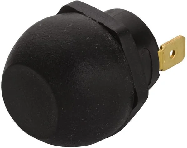 Hella - 6JF001571161 - Starter Switch, Push Button, 2-Pole, Normally Open Contact, Diameter 22.5 mm