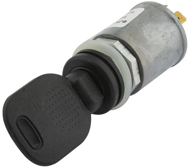 Hella - 6JK007232011 - Ignition/Starter Switch, 12V, 0-1-2-3
