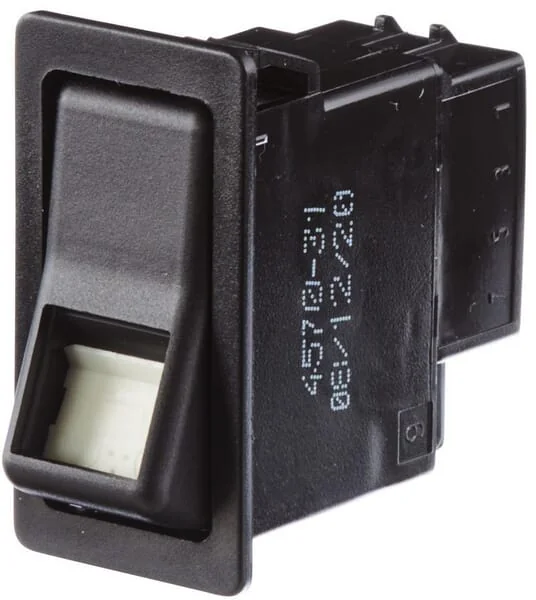 Hella - 6RH004570311 - Rocker Switch, (II)-+I-0, 6-Pin