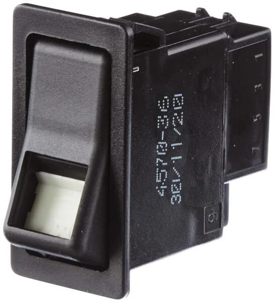 Hella - 6RH004570361 - Rocker Switch, II+I-0, 5-Pin