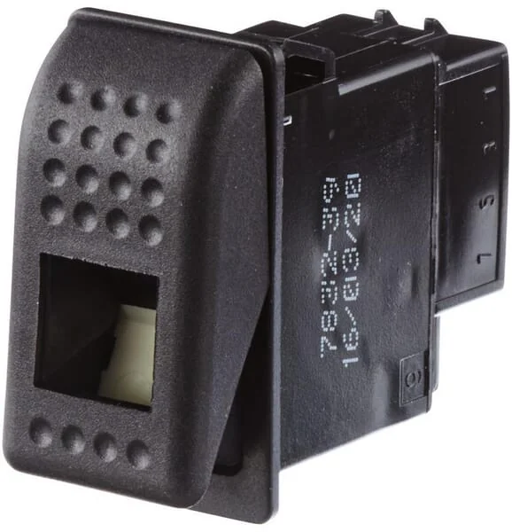 Hella - 6RH007832391 - Rocker Switch, II+I-0, 6-Pin