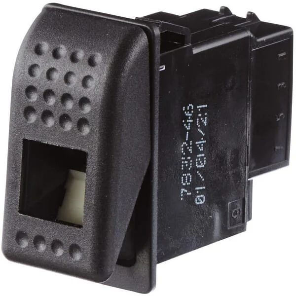 Hella - 6RH007832461 - Rocker Switch, II+I-0, 7-Pin