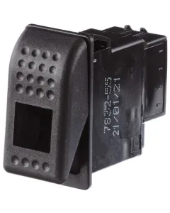 Hella - 6RH007832551 - Toggle Switch, (II)-I-0, 4 Contacts, Without Comfort Function