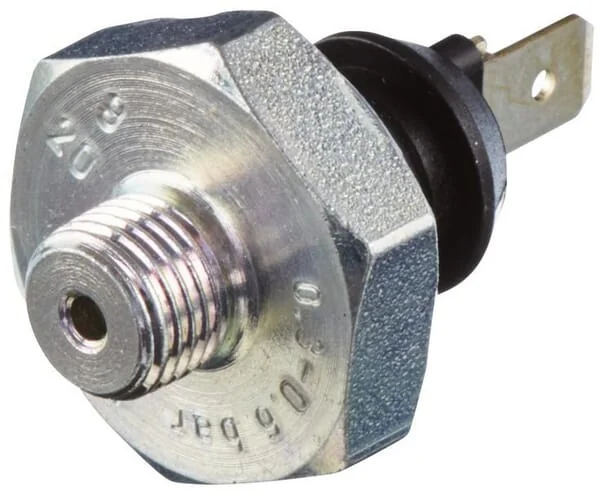 Hella - 6ZL003259351 - Oil Pressure Switch, 12V, M10x1, 1-Pin, Normally Closed Contact