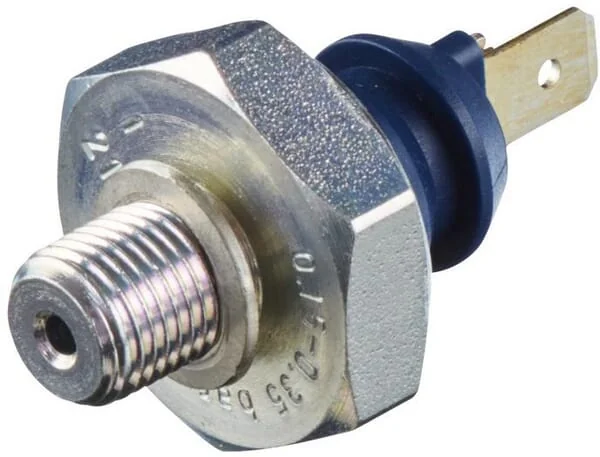 Hella - 6ZL003259641 - Oil Pressure Switch, 12V, M10x1, 1-Pin, Normally Closed Contact