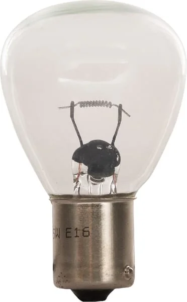 Hella - 8GA002074241 - Light Bulb Incandescent Candle 24V 45W BA15S White Hella