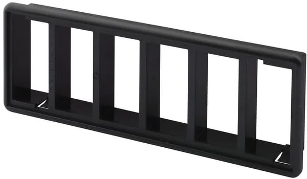 Hella - 8HG713626001 - Flick Switch Mounting Panel 6x