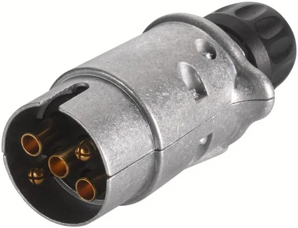 Hella - 8JA001916001 - Plug - 24V - 5-Pin Connector - Plug: Screw Contact