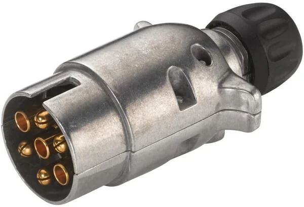 Hella - 8JA001918002 - Plug 7-Pin Metal