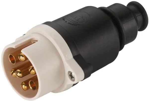 Hella - 8JA001930031 - Plug 7 Pin Screw Contact