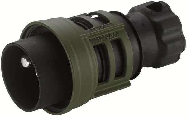 Hella - 8JA001931071 - Plug - 24V - 2-Pin Connector - Plug: Screw Contact
