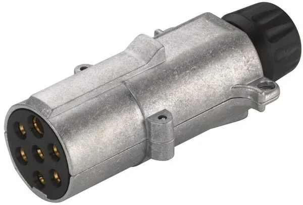 Hella - 8JA003831001 - Plug - 24V - 7-Pin Connector - Plug: Screw Contact
